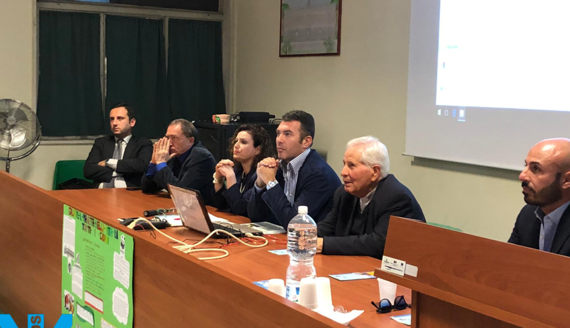 Legalità e ambiente: chiesa, istituzioni e associazioni all’I.C. Stroffolini.